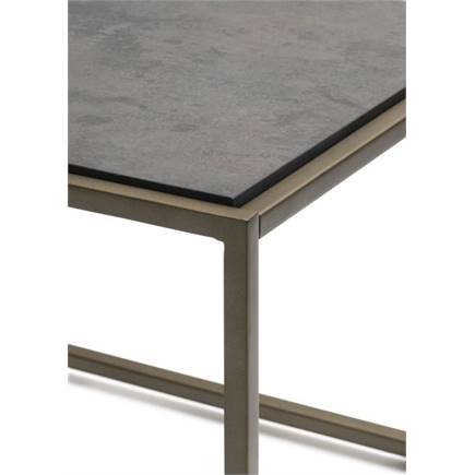 Coco Maison Stand Up salontafel 97x40cm Goud